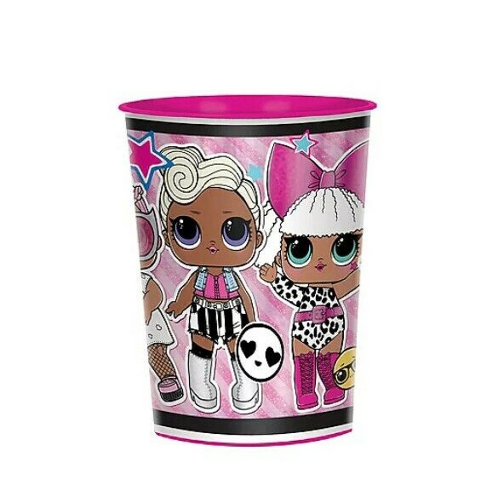 LOL SURPRISE Together 4 Eva 9OZ PAPER CUPS (7)~ Birthday Free Shipping